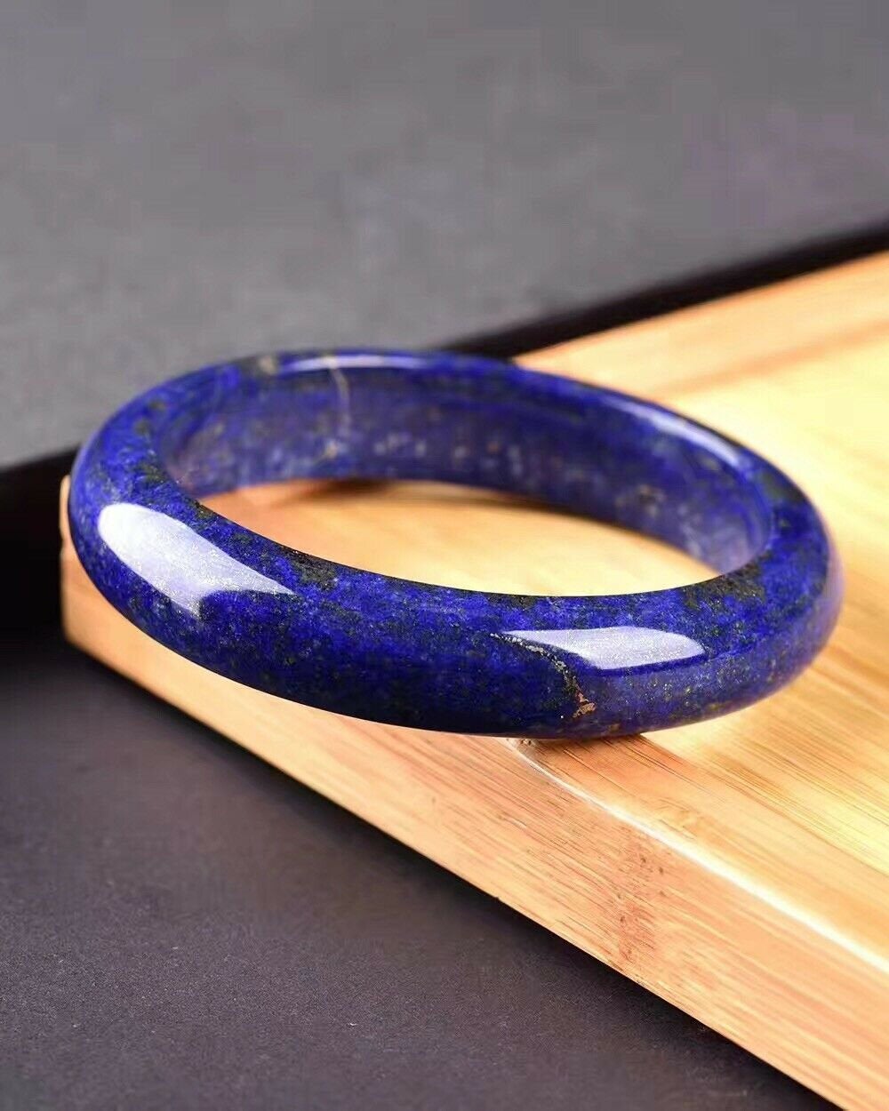 Bracelet en cristal lapis-lazuli bleu