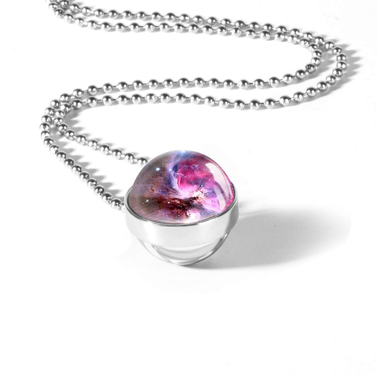 Space Nebula Necklace