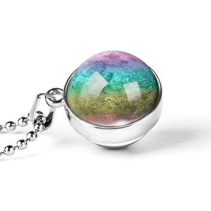 Space Nebula Necklace