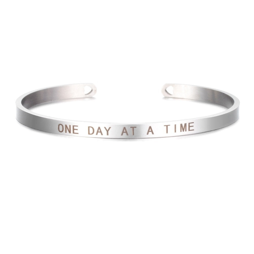 Personalized Custom Engraved Cuff Bracelet