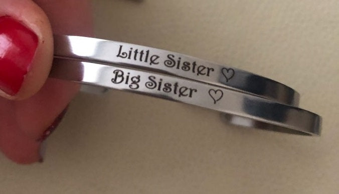 Personalized Custom Engraved Cuff Bracelet