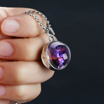 Space Nebula Necklace