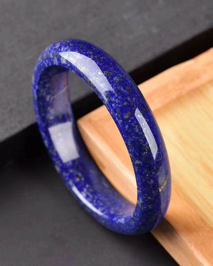 Bracelet en cristal lapis-lazuli bleu