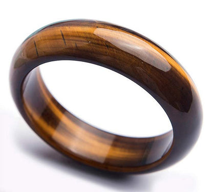 Golden Tiger's Eye Bangle