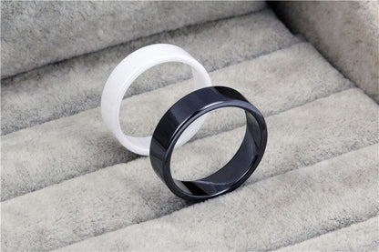 Ceramic Men's Wedding Band