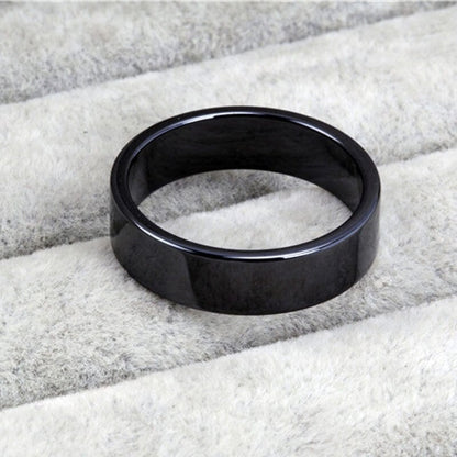 Ceramic Men's Wedding Band