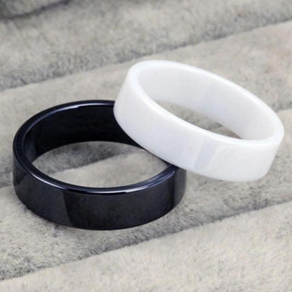 Ceramic Men's Wedding Band