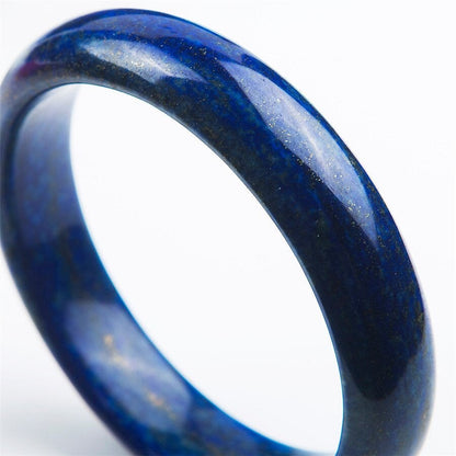 Lapis Lazuli Crystal Bangle