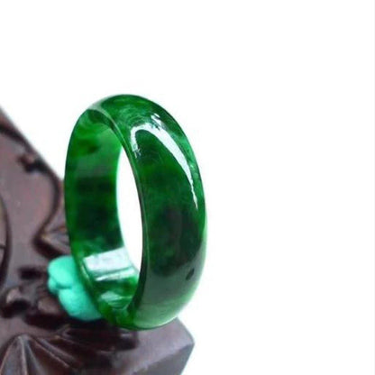 Solid Jade Ring