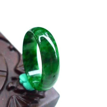 Solid Jade Ring