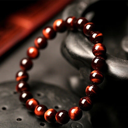 Red Tiger Eye Bracelet