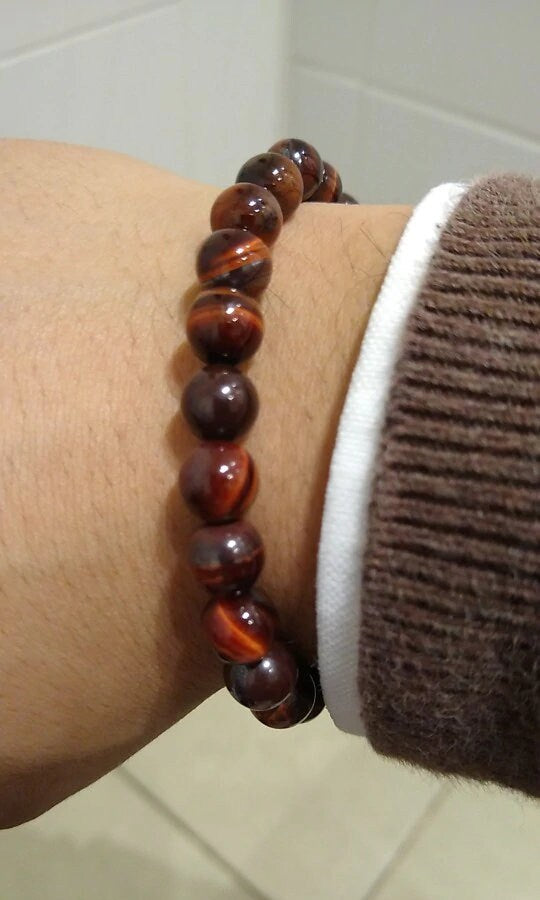 Red Tiger Eye Bracelet