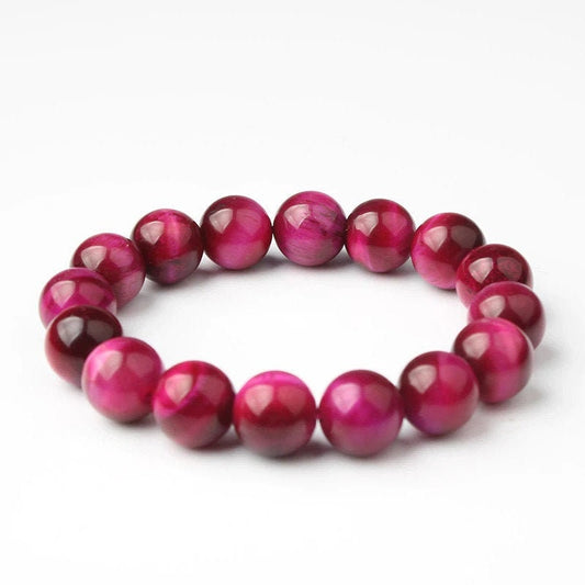 Pink Tiger's Eye Bracelet