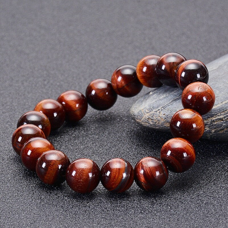 Red Tiger Eye Bracelet