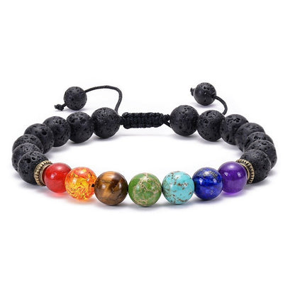 7 Chakras Essential Oil Bracelet