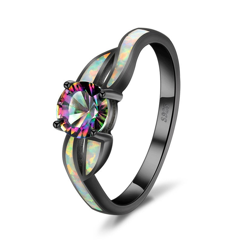 Mystic fire opal online
