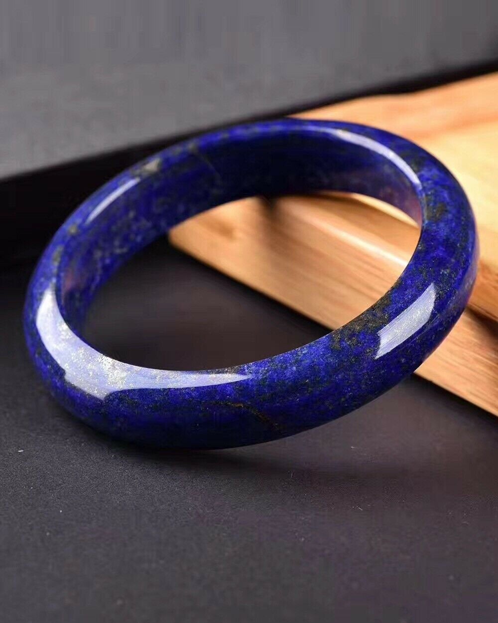 Bracelet en cristal de lapis-lazuli