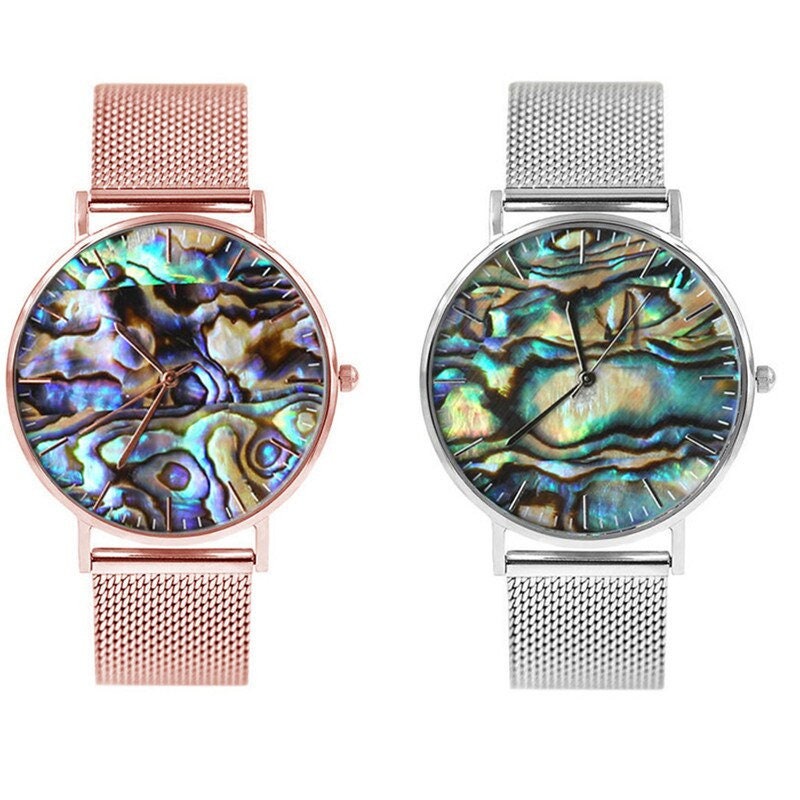 Paua Shell Watch