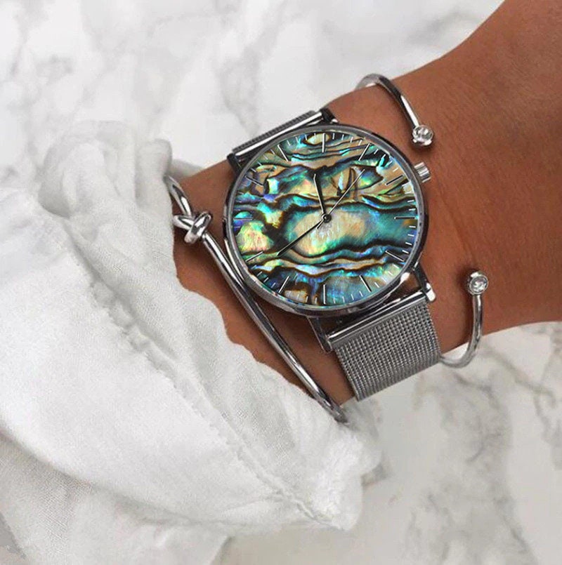 Paua Shell Watch