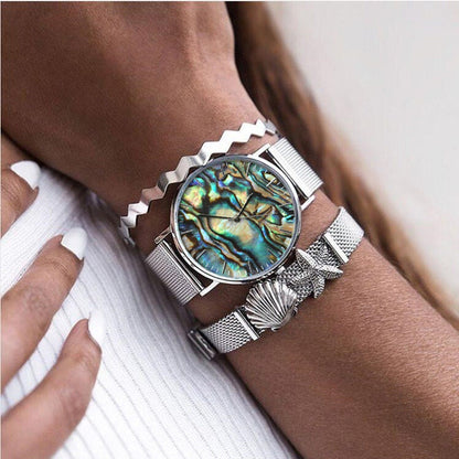 Paua Shell Watch