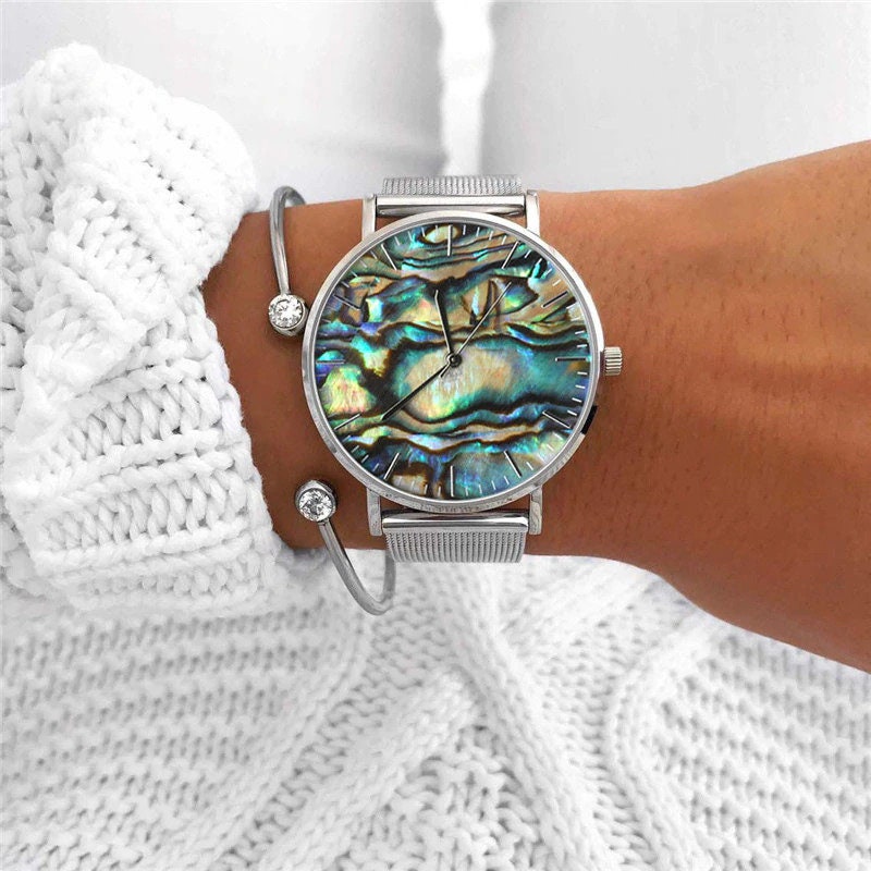 Montre Coquillage Paua