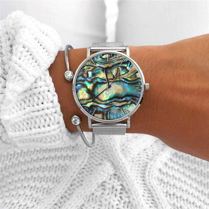 Paua Shell Watch