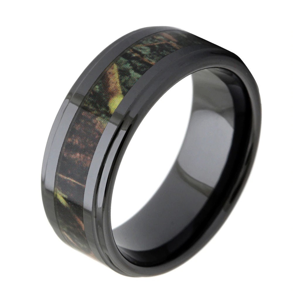 Hunter's Camouflage Ring for Him