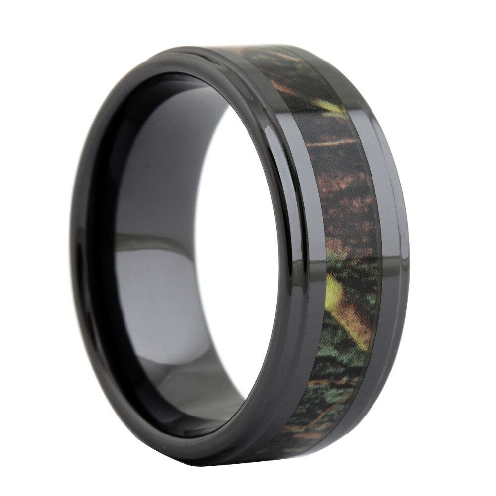 Hunter's Camouflage Ring for Him