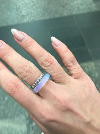 Bague Opalite Pierre de Lune