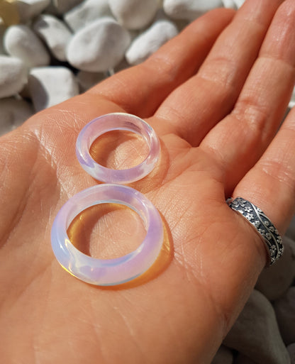 Moonstone Opalite Ring