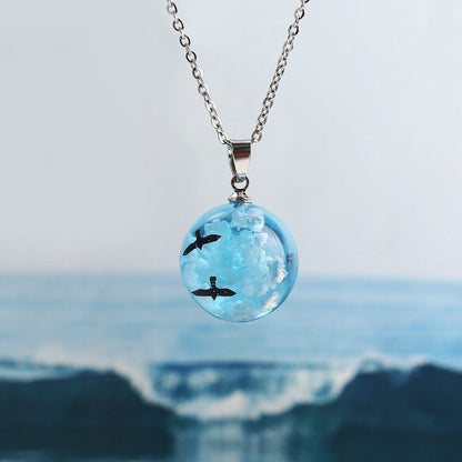 Soaring Birds Pendant