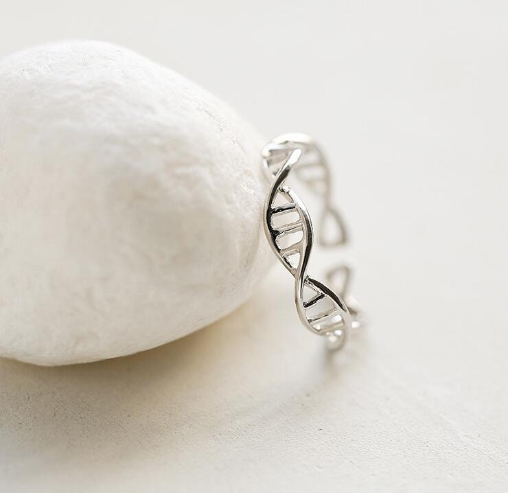 DNA-Doppelhelix-Ring