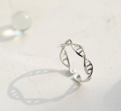 DNA Double Helix Ring