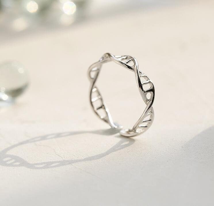 DNA Double Helix Ring