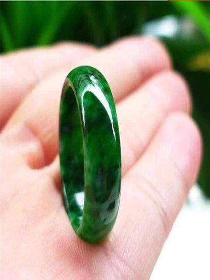 Solid Jade Ring