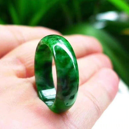 Solid Jade Ring