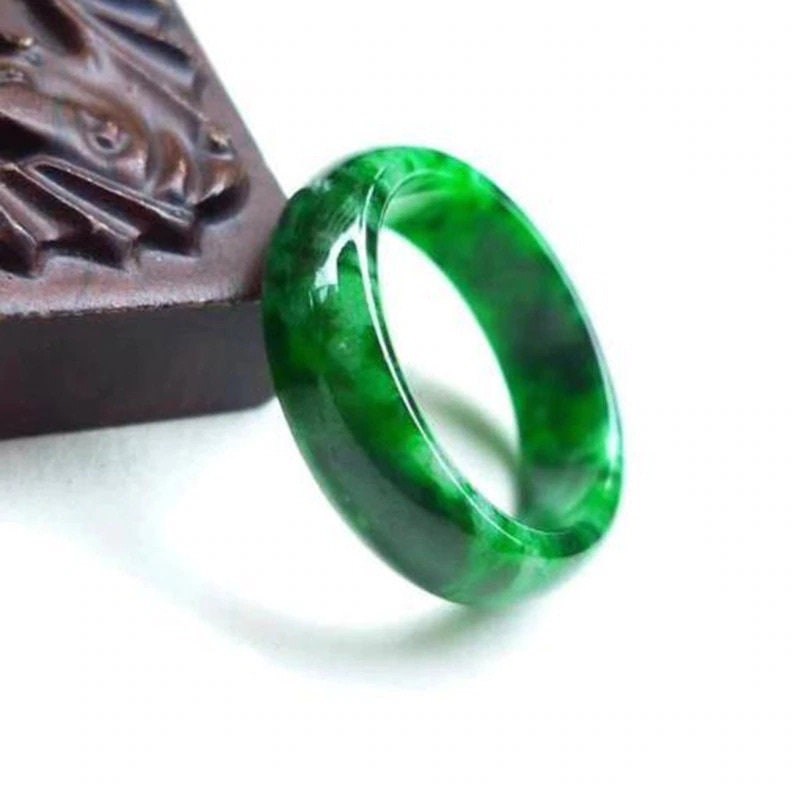 Solid Jade Ring