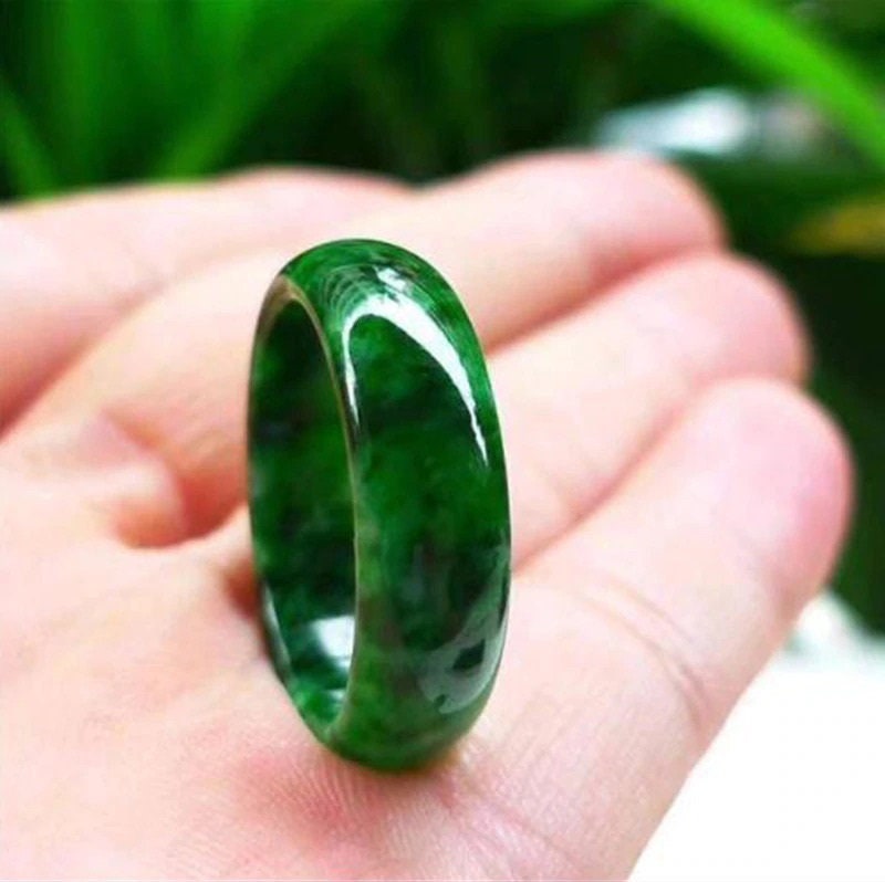 Solid Jade Ring