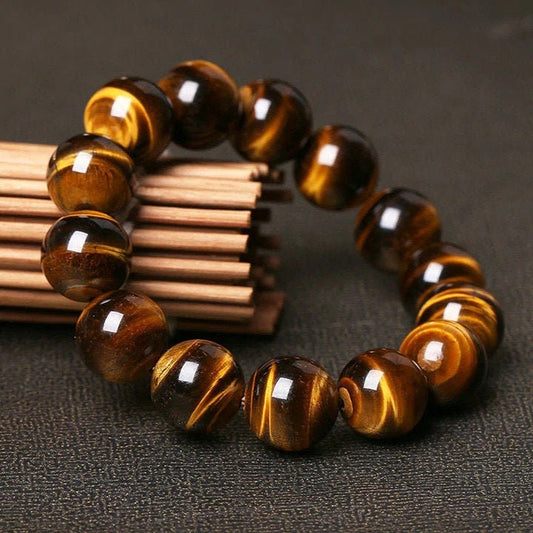 Gold Tiger Eye Bracelet