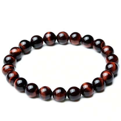 Red Tiger Eye Bracelet