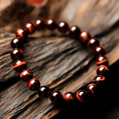 Red Tiger Eye Bracelet