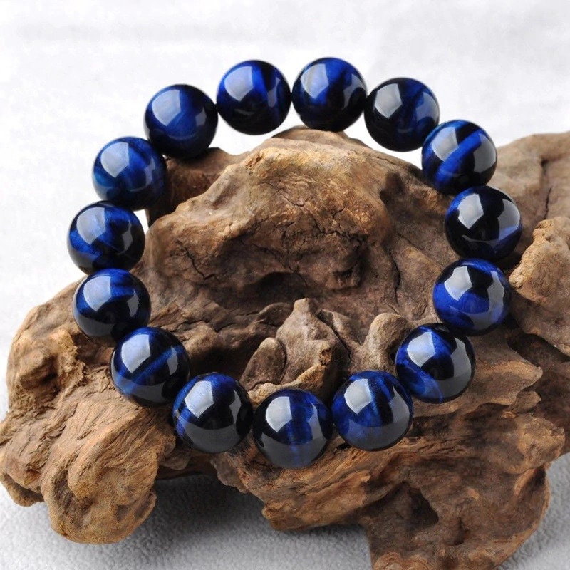 Blue Tiger Eye Bracelet