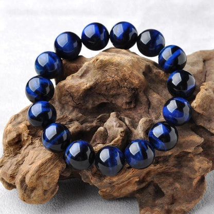 Blue Tiger Eye Bracelet