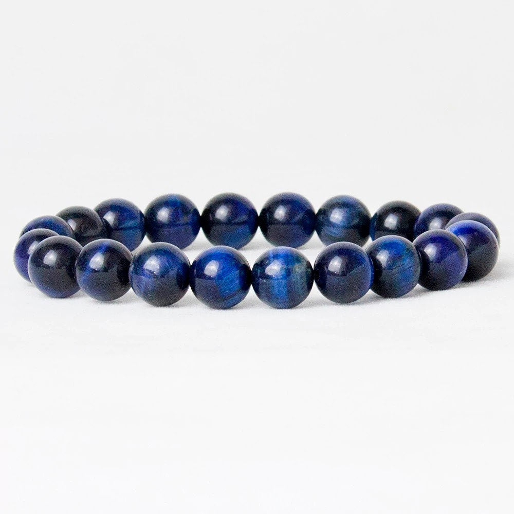 Blue Tiger Eye Bracelet