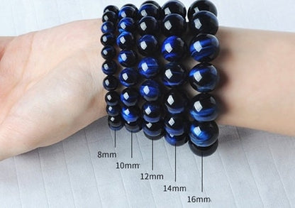 Blue Tiger Eye Bracelet