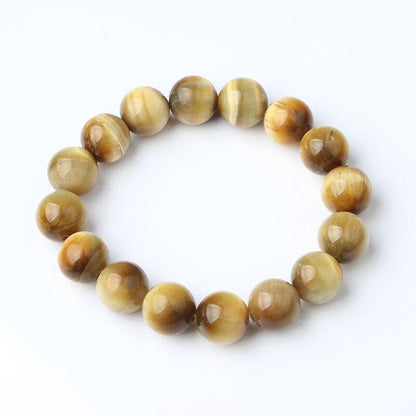 Light Gold Tiger Eye Bracelet