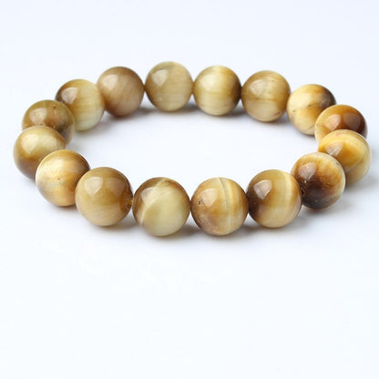 Light Gold Tiger Eye Bracelet