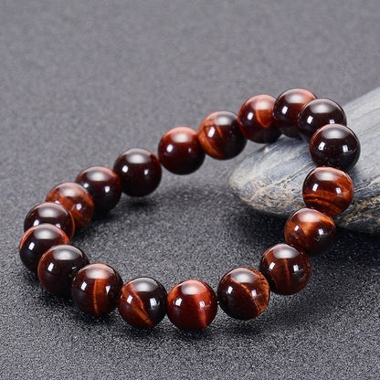 Red Tiger Eye Bracelet