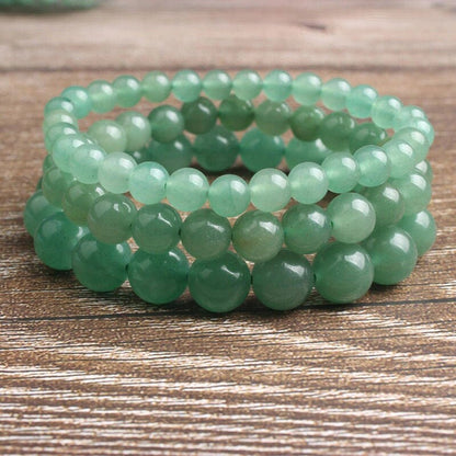 Bracelets Aventurine Verte