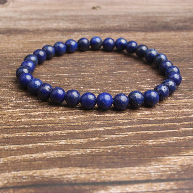 Bracelet Lapis-Lazuli